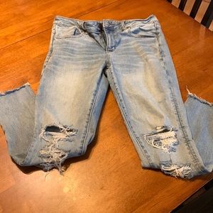 American Eagle Super Stretch Jegging